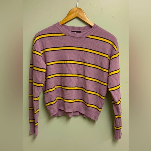 SHEIN Sweaters - Striped Soft Sweater